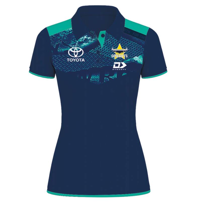 2026 WOMENS NRLW ALTERNATE MEDIA POLO