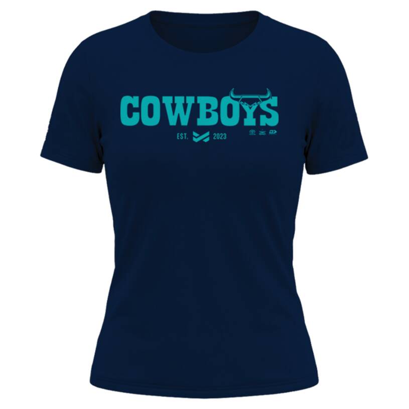 2026 WOMENS NRLW GRAPHIC TEE