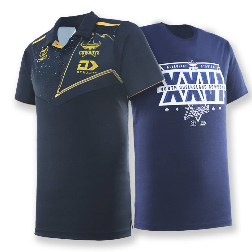 Vegas Polo & Graphic Tee Bundle