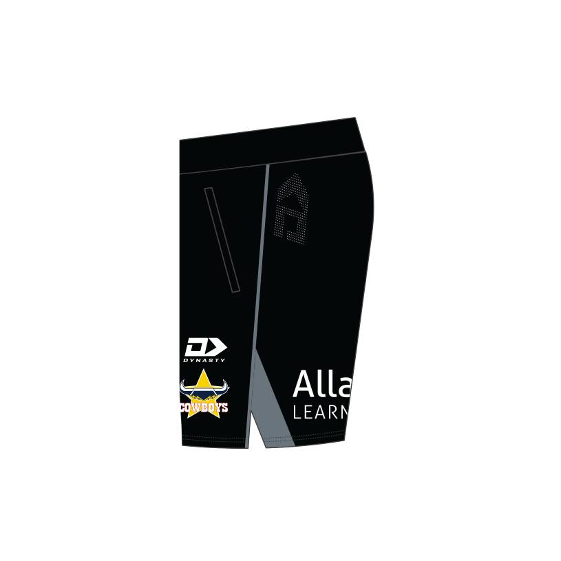 2021 Kids Gym Shorts - Black1
