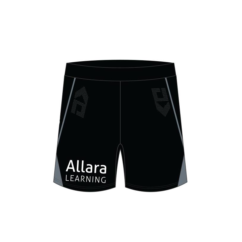 2021 Kids Gym Shorts - Black2