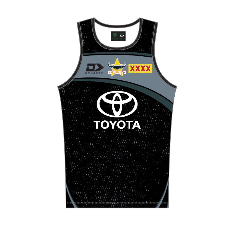 2021 Mens Black Training Singlet0