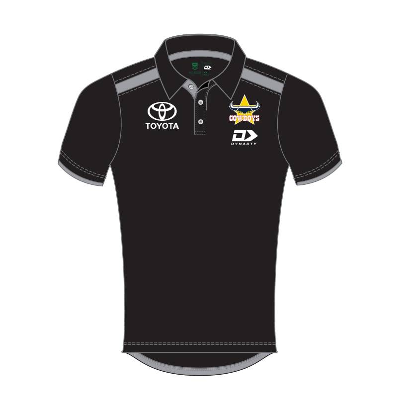 2021 Kids Black Polo0