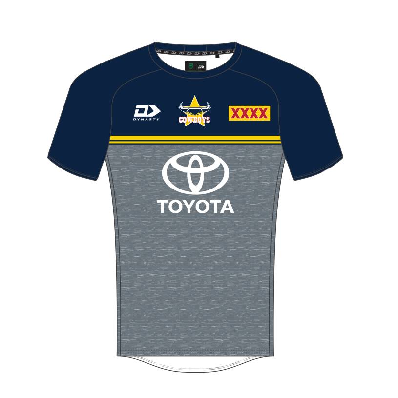 2021 Mens Warm Up Tee - Grey0