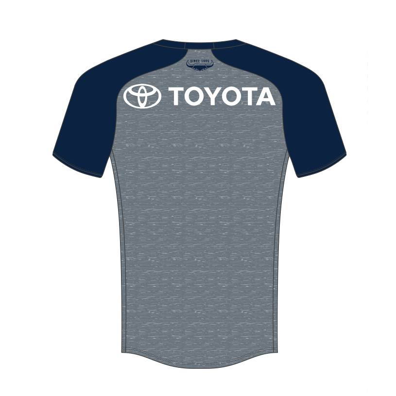 2021 Mens Warm Up Tee - Grey1