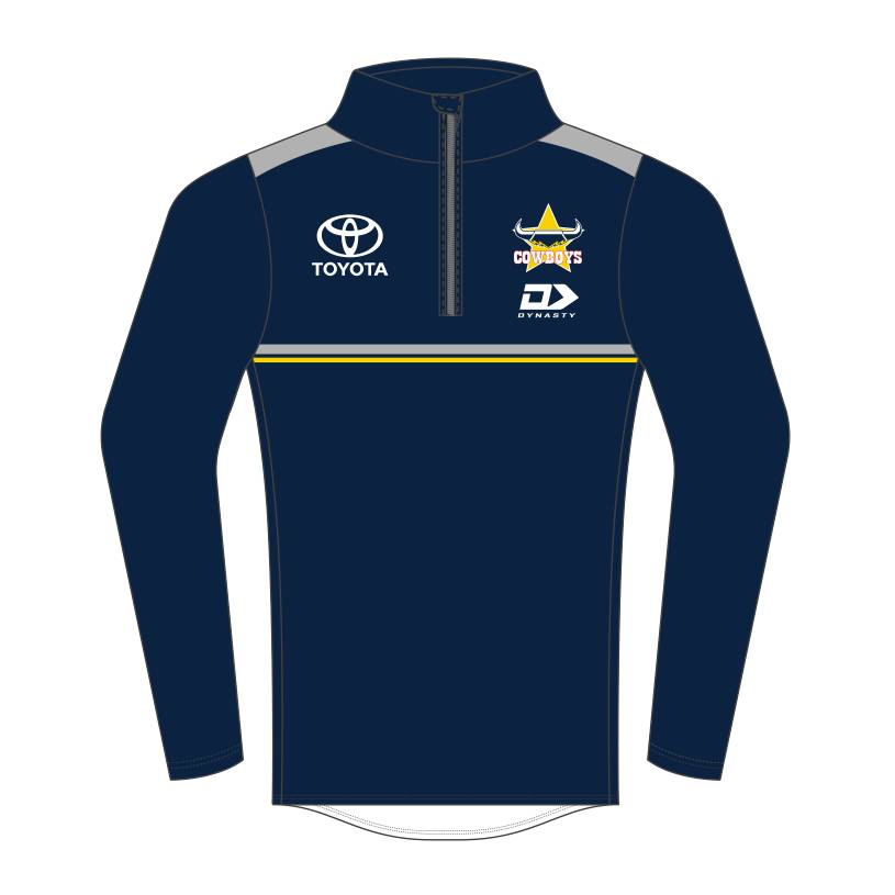 2021 Mens Long Sleeve Zip Tee0