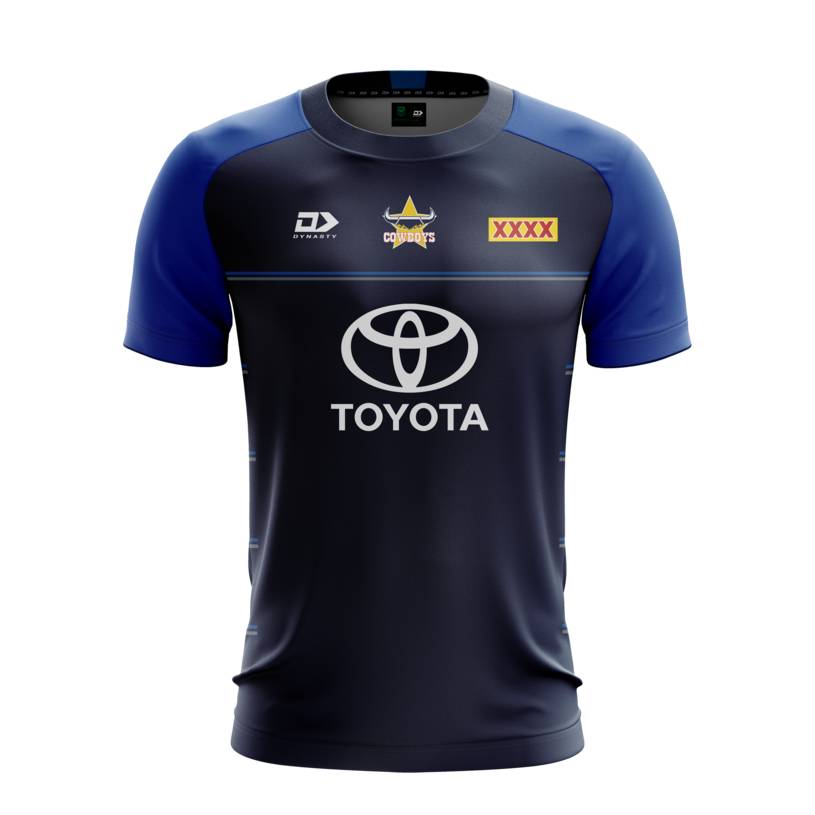 2021 Mens Training Tee - Navy0
