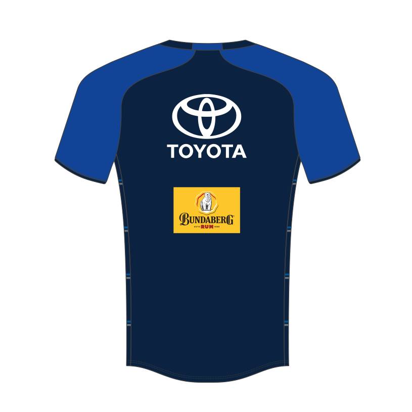 2021 Mens Training Tee - Navy1