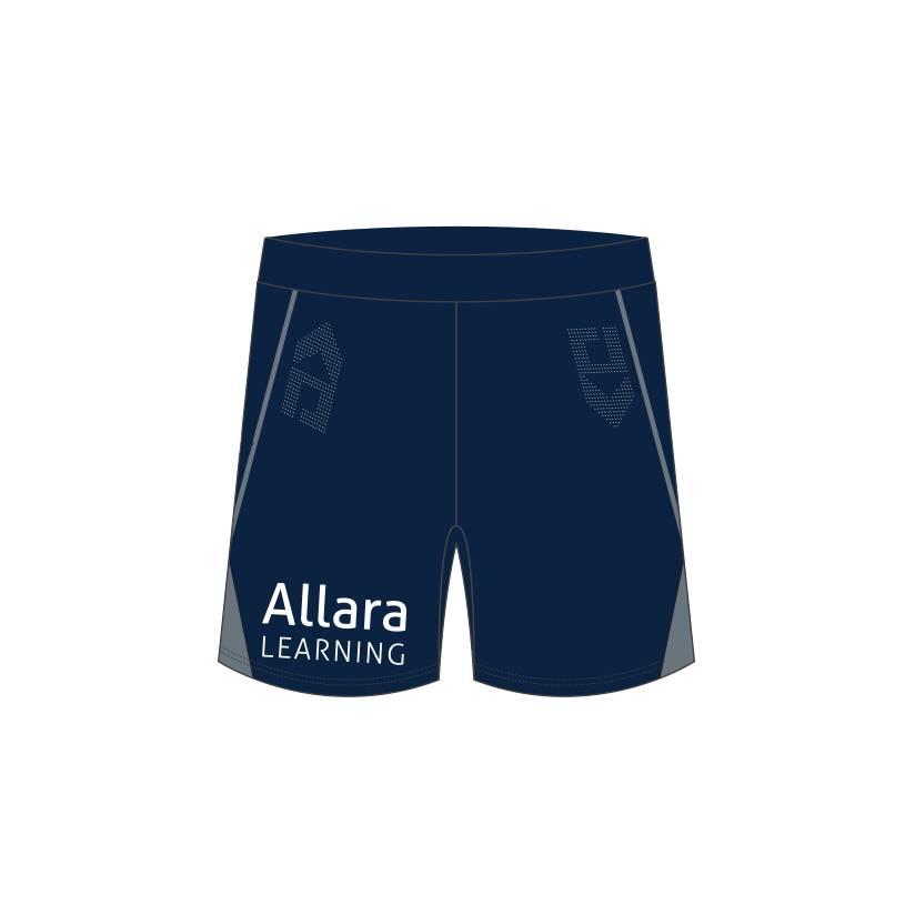 2021 Mens Gym Shorts - Navy1