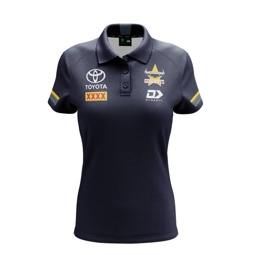 2021 Womens Media Polo-Navy0