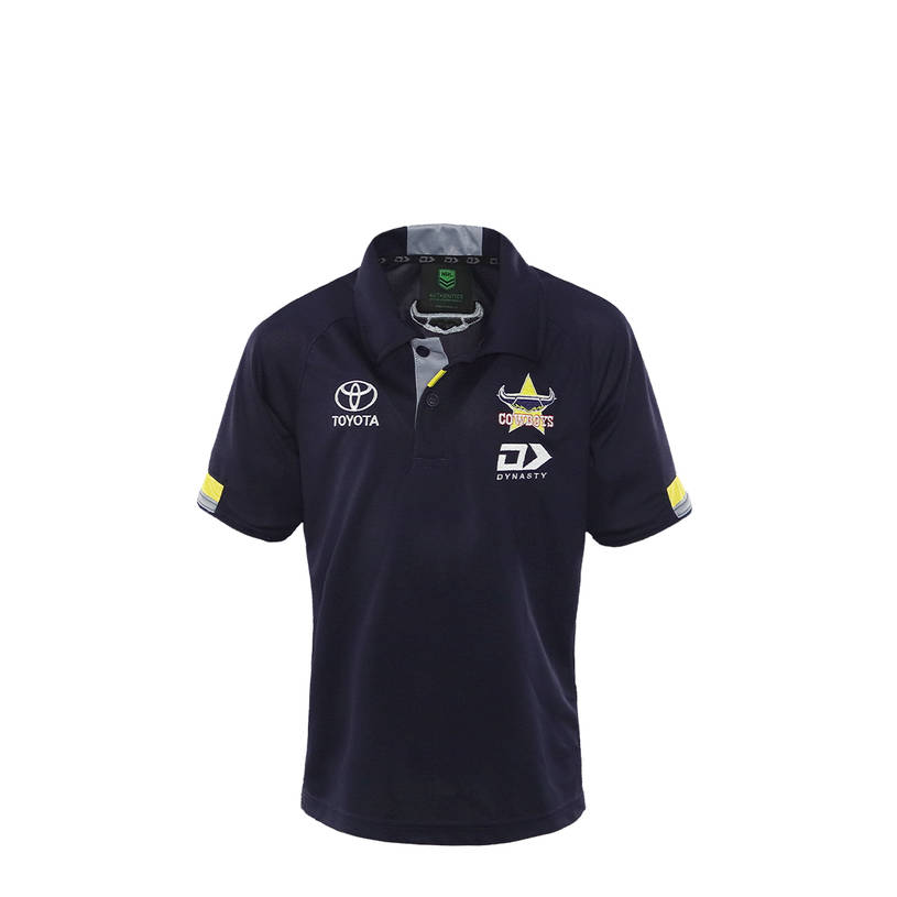 2021 Kids Media Polo - Navy0