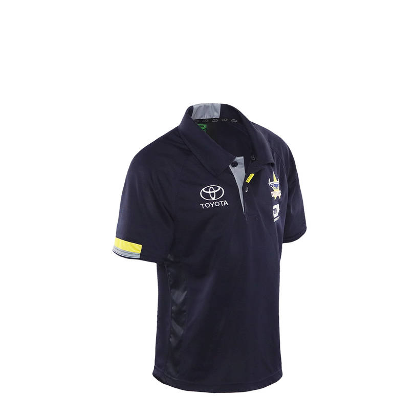 2021 Kids Media Polo - Navy2
