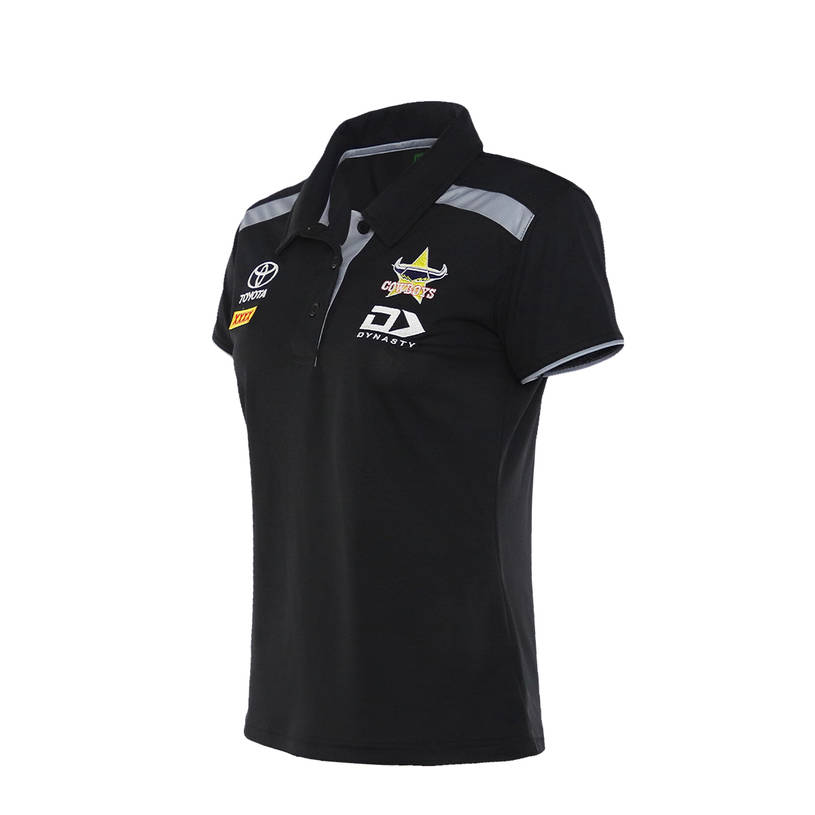 2021 Ladies Black Polo1
