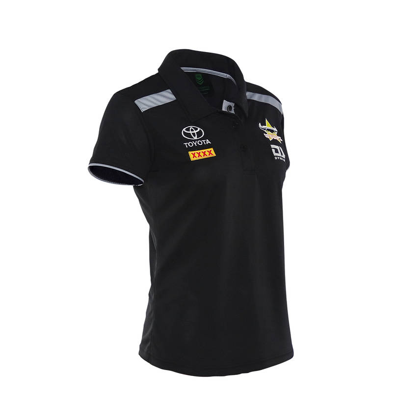 2021 Ladies Black Polo2