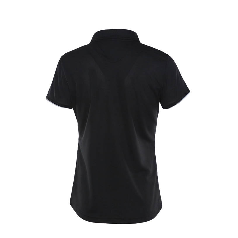 2021 Ladies Black Polo3