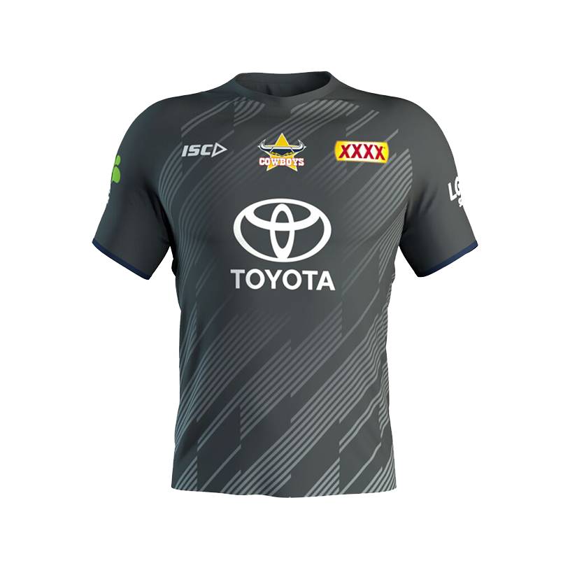 2019 Mens Training Tee - Carbon0
