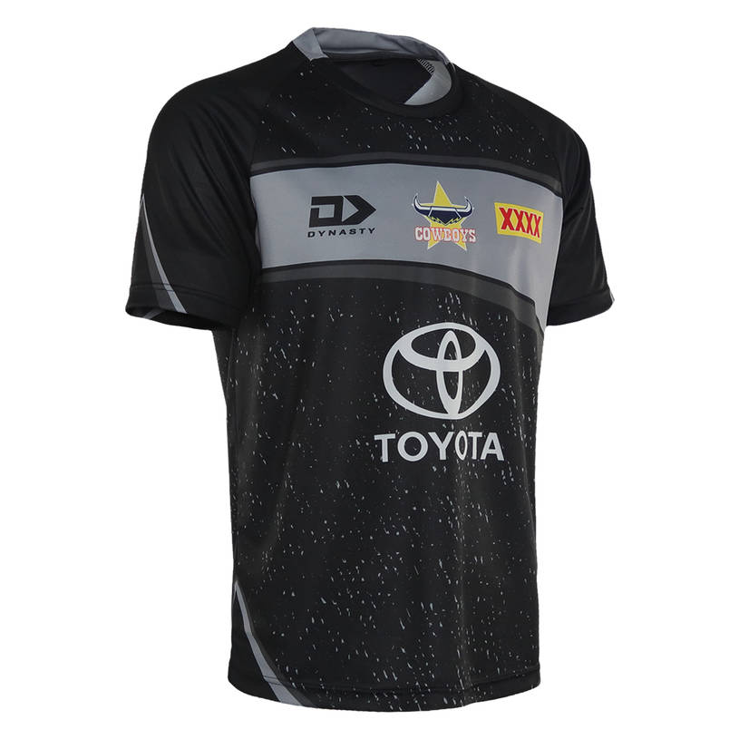 2021 Mens Black Training Tee1