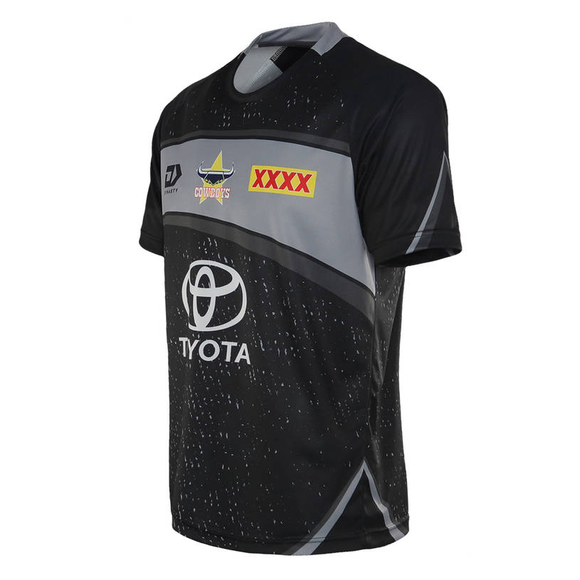 2021 Mens Black Training Tee2