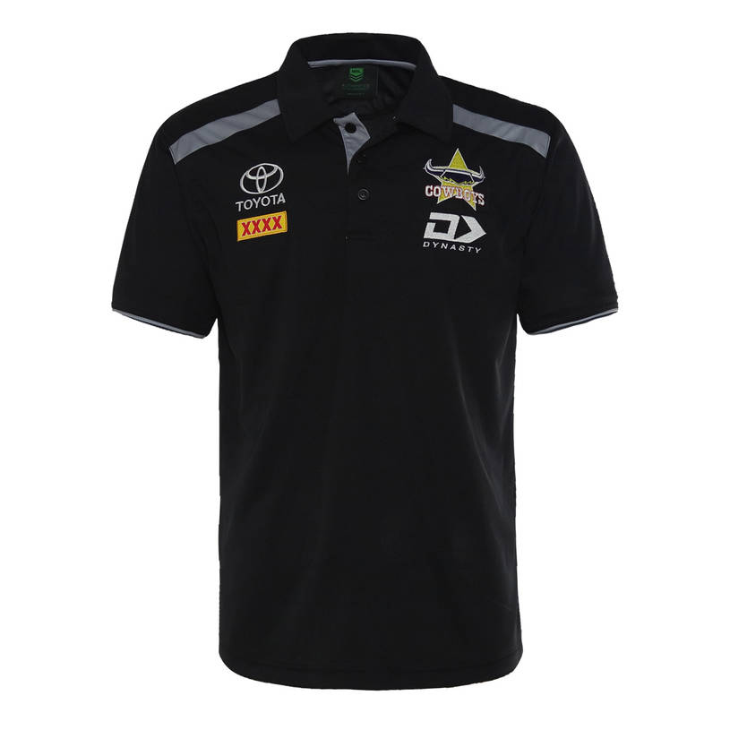 2021 Mens Black Polo0