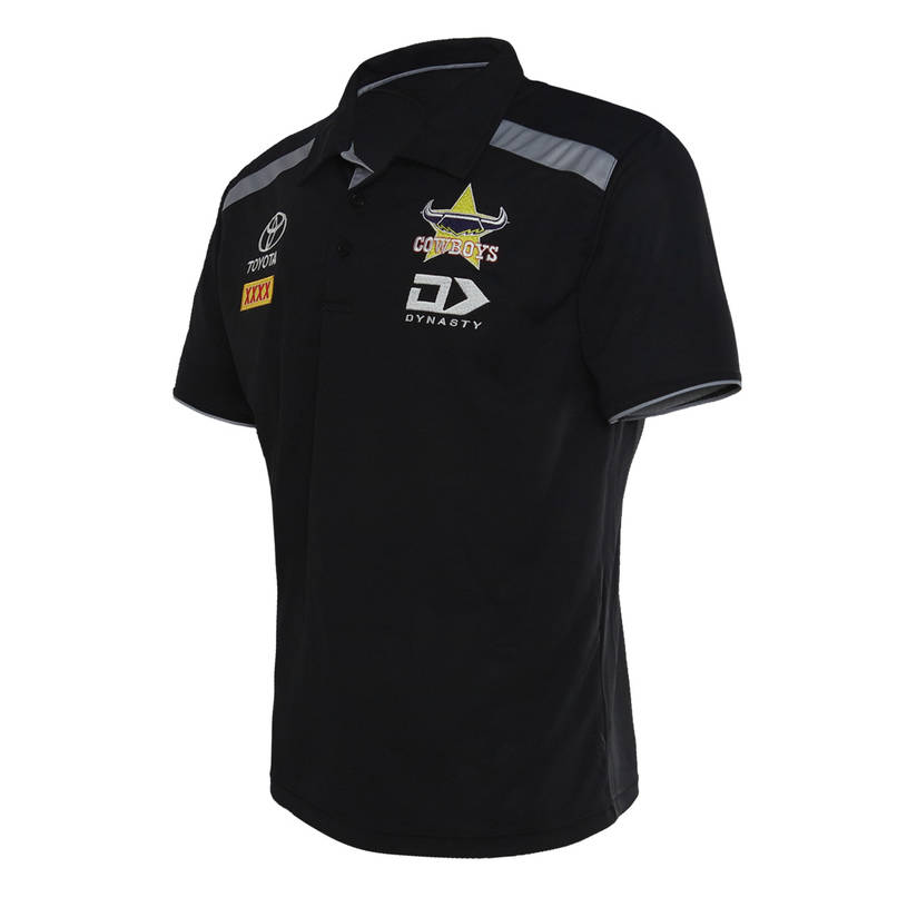 2021 Mens Black Polo1