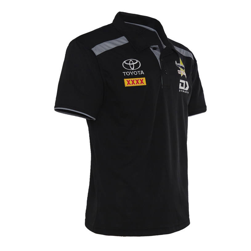 2021 Mens Black Polo2