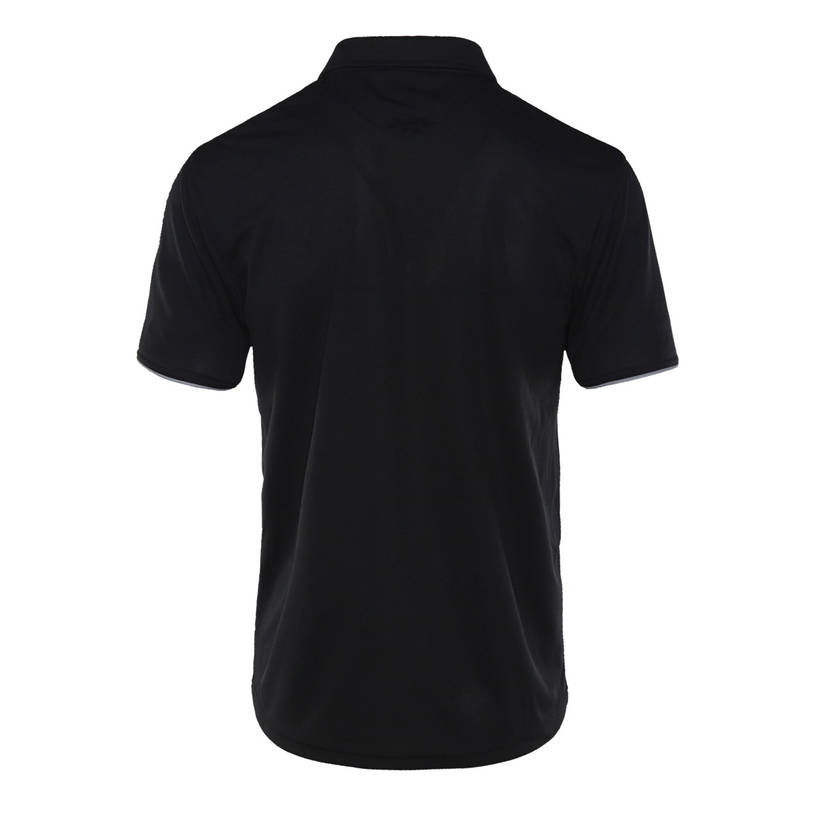 2021 Mens Black Polo3