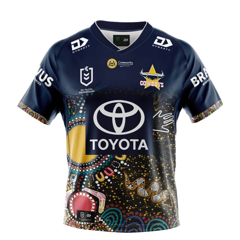 Cowboys 2021 Indigenous jersey r/NRLcowboys
