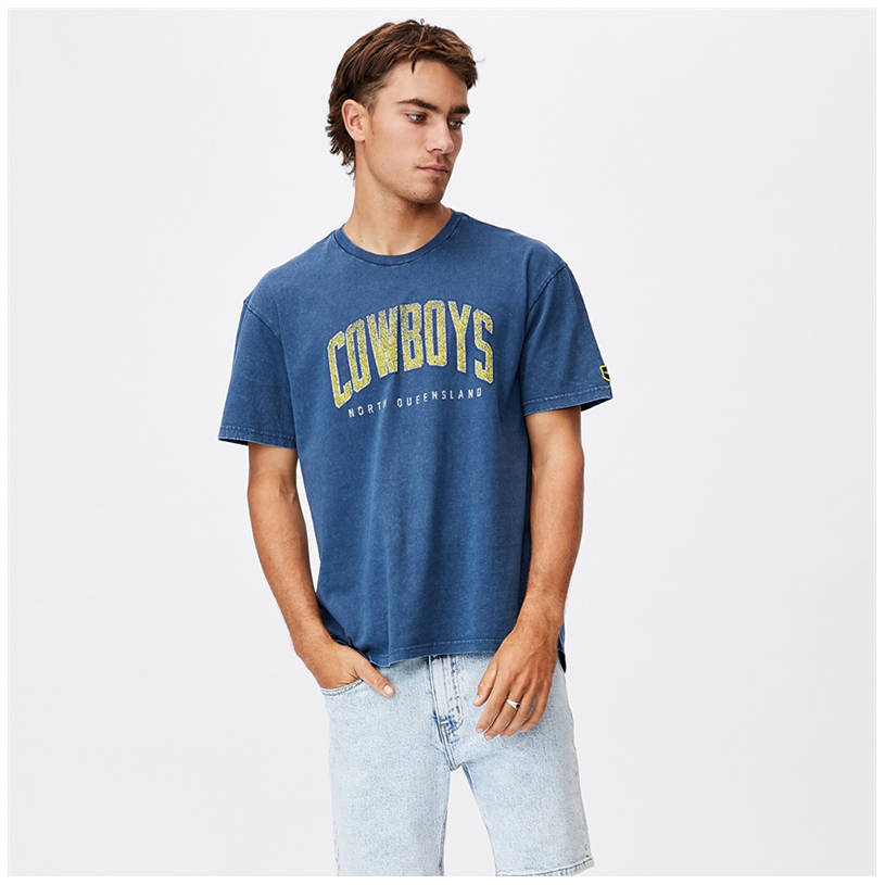 Mens Cotton On Collegiate Tee0
