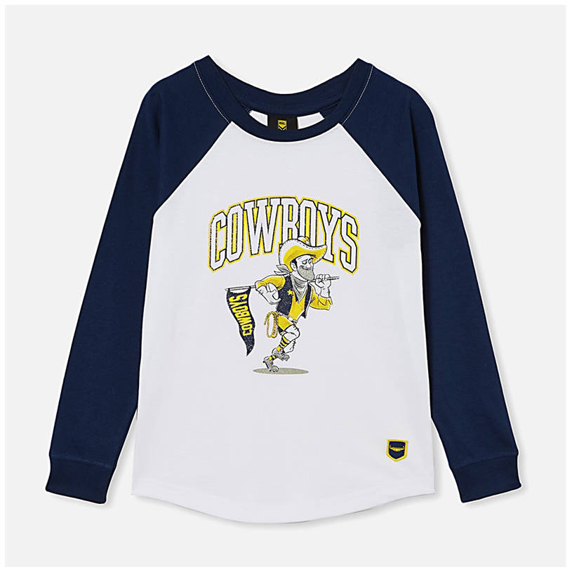 Kids Cotton On Long Sleeve Tee0