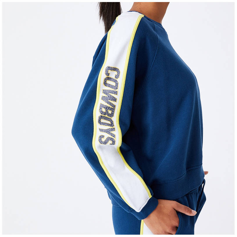 Womens Cotton On Colour Block Crew1