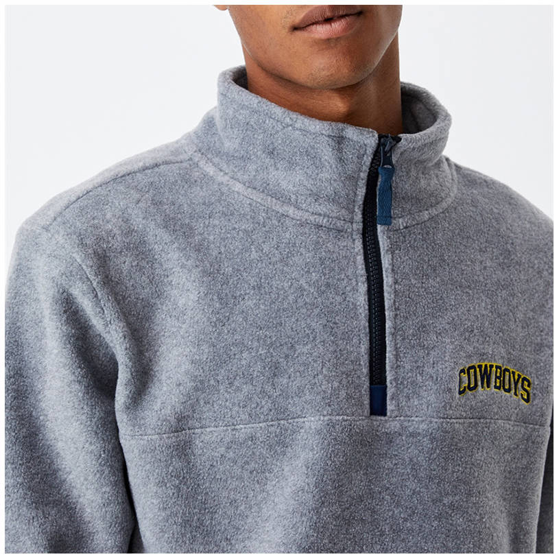 Mens Cotton On Textured 1/4 Zip Jumper3