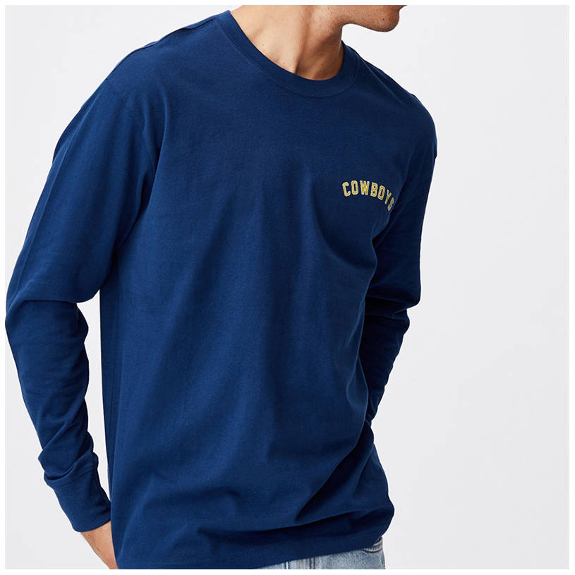 Mens Cotton On Number Tee1
