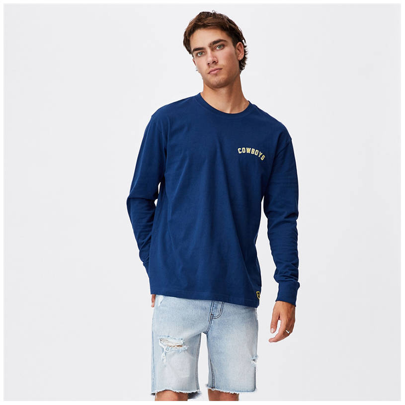 Mens Cotton On Number Tee0