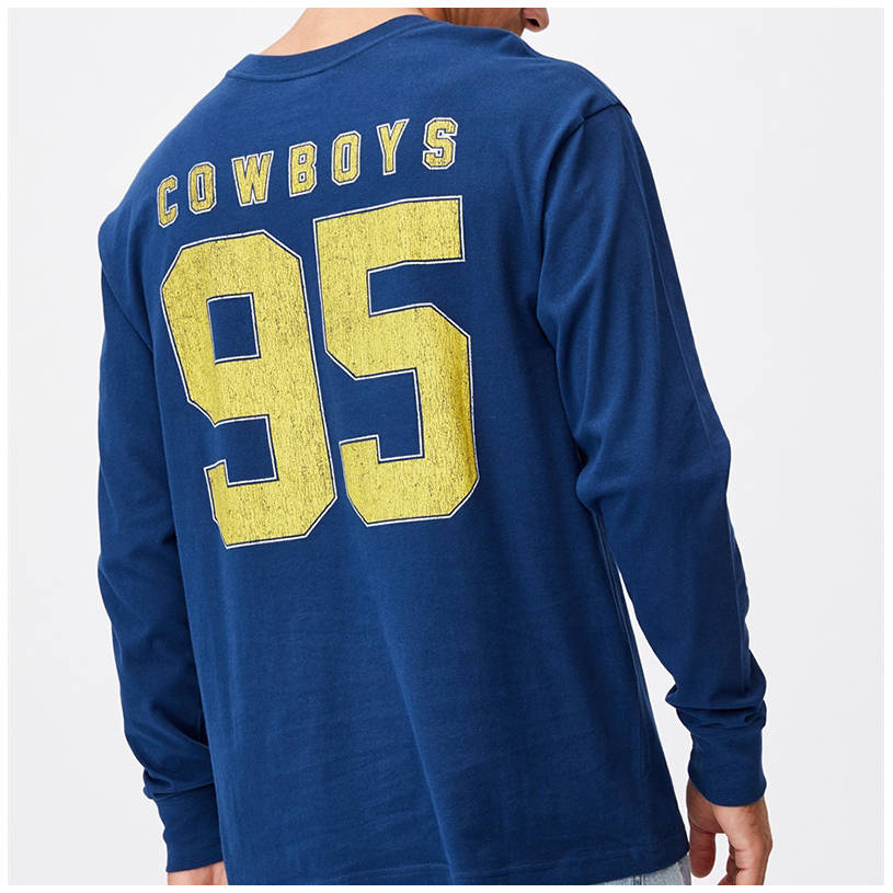 Mens Cotton On Number Tee2
