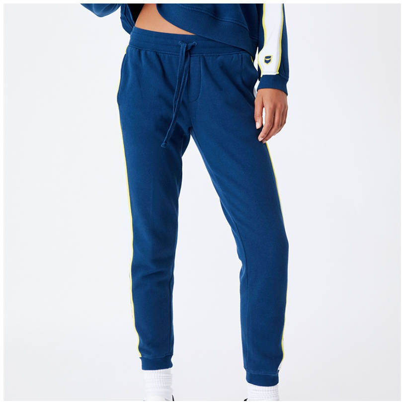 Ladies Cotton On Colour Block Track Pant0