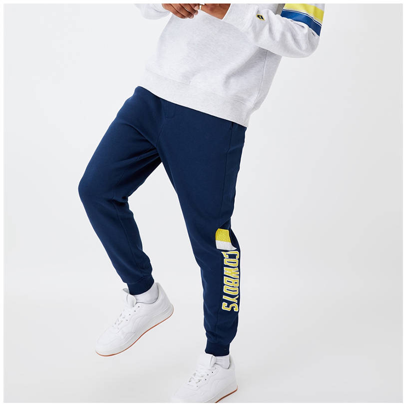 Mens Cotton On Colour Block Track Pant0