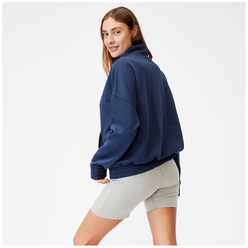 Womens Cotton On Fleece 1/4 Zip Jumper1
