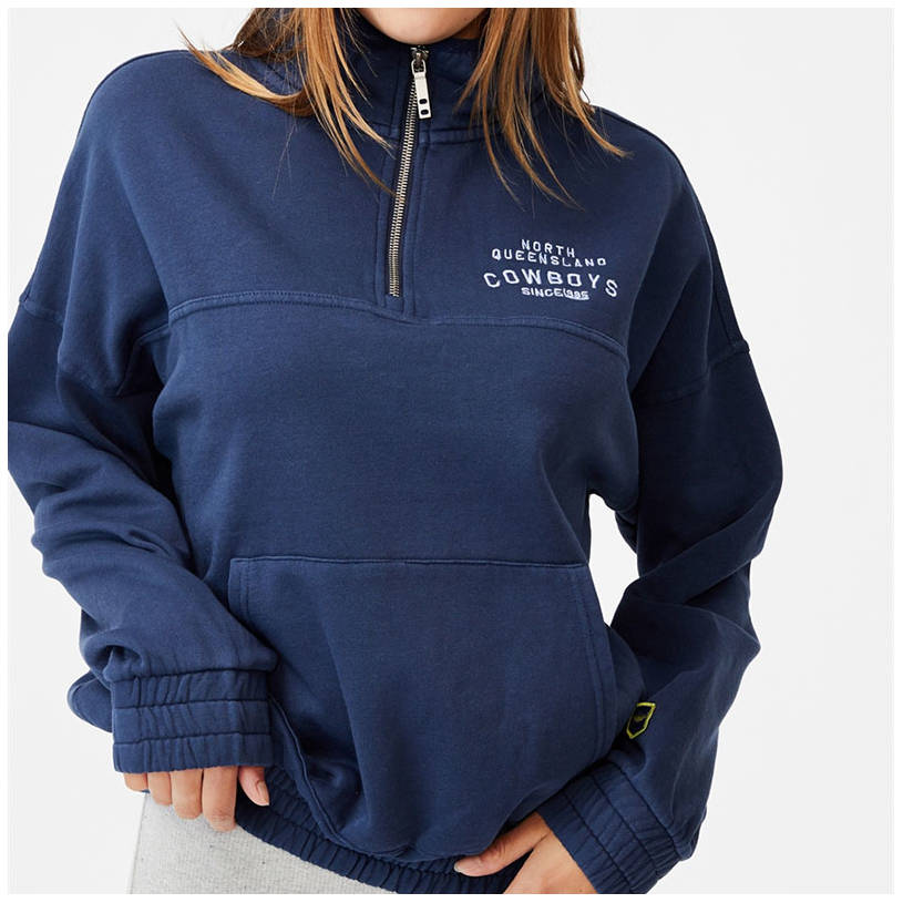 Womens Cotton On Fleece 1/4 Zip Jumper3