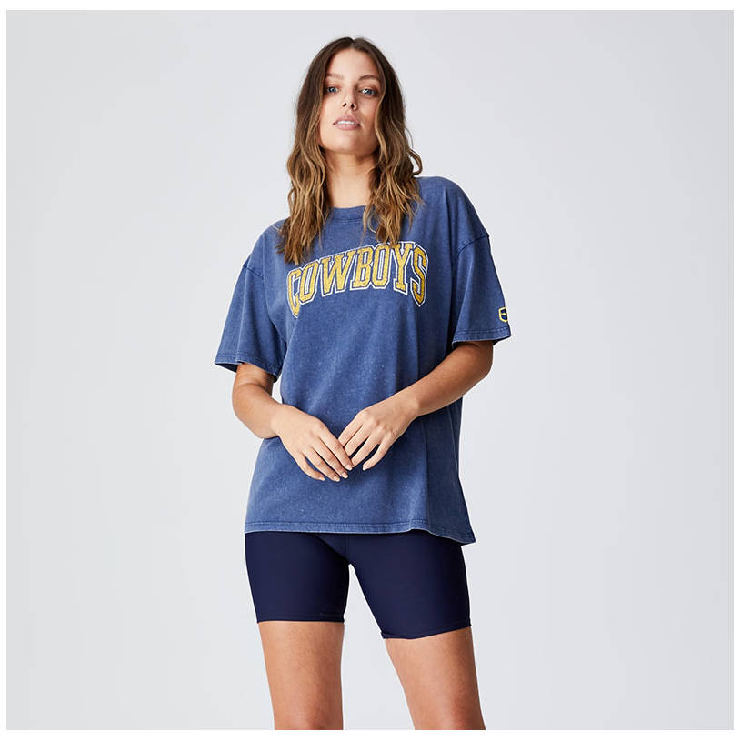 Ladies Cotton On Collegiate Tee1