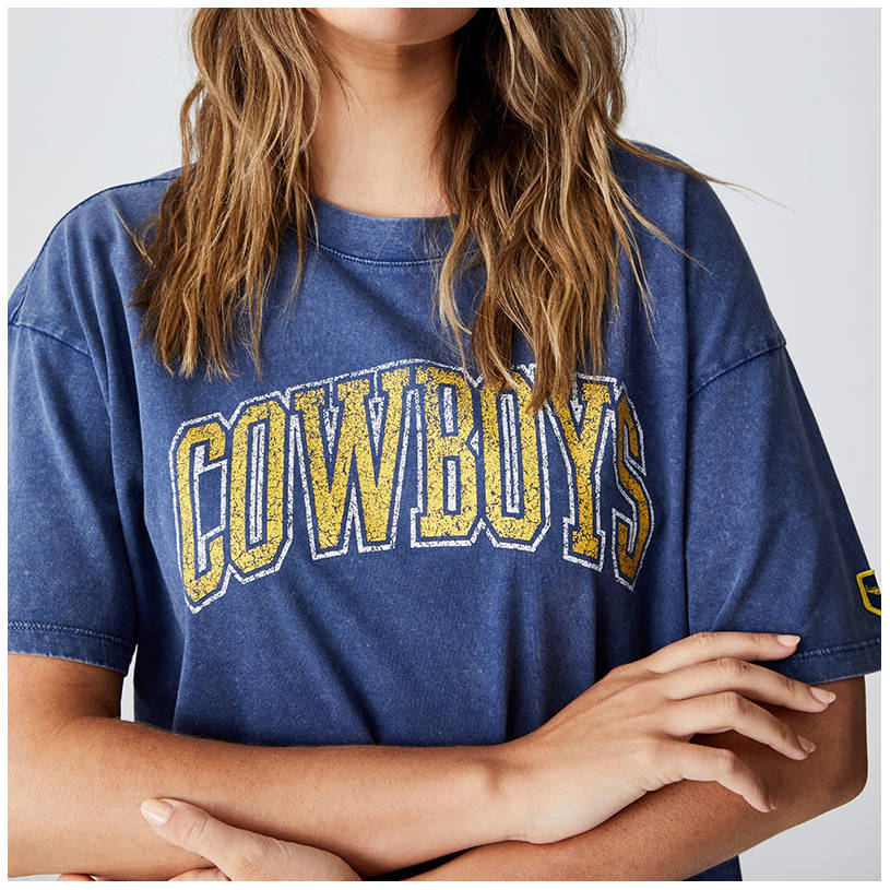 Ladies Cotton On Collegiate Tee3