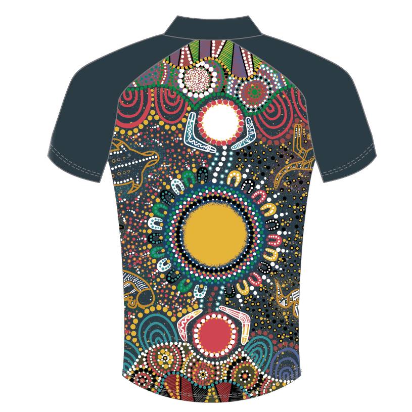 2021 NRL Cowboys House Polo1