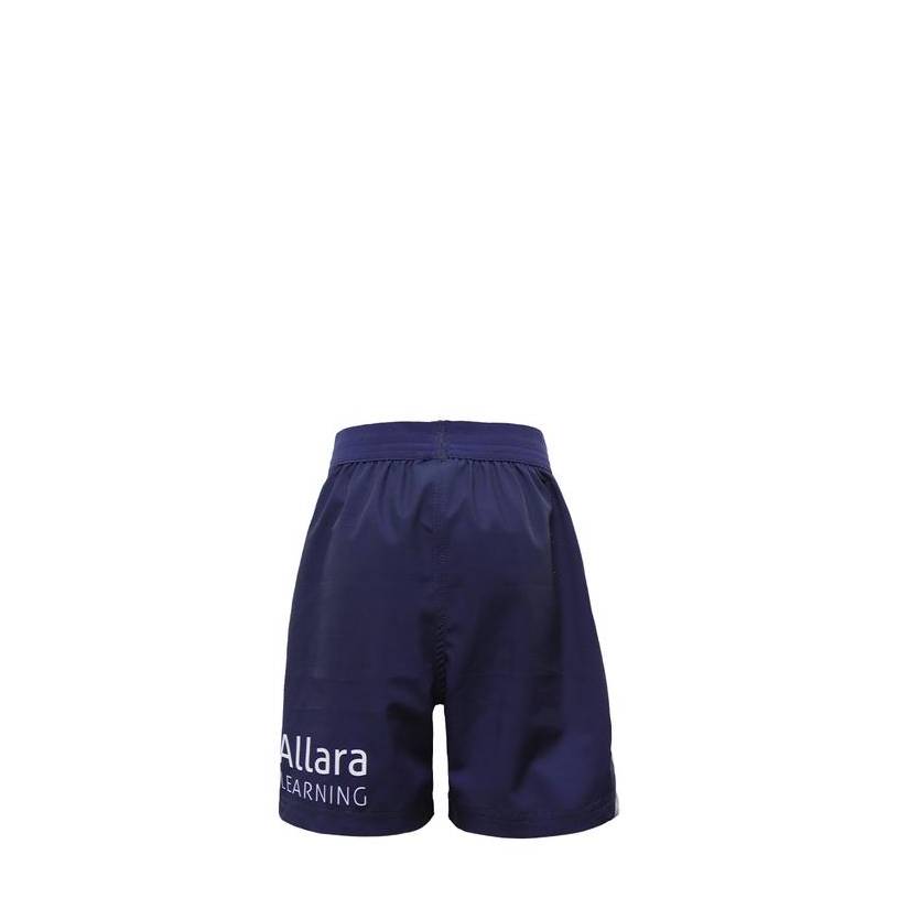 2021 Kids Gym Shorts - Navy3