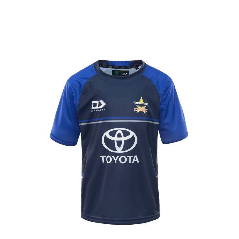 2021 Kids Training Tee - Navy0