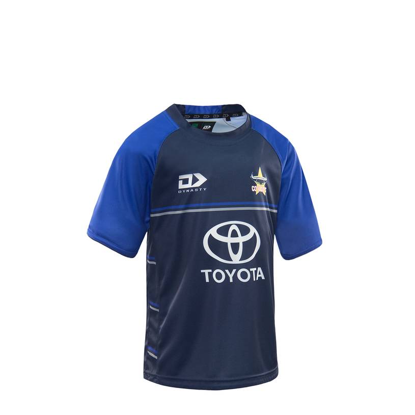 2021 Kids Training Tee - Navy2