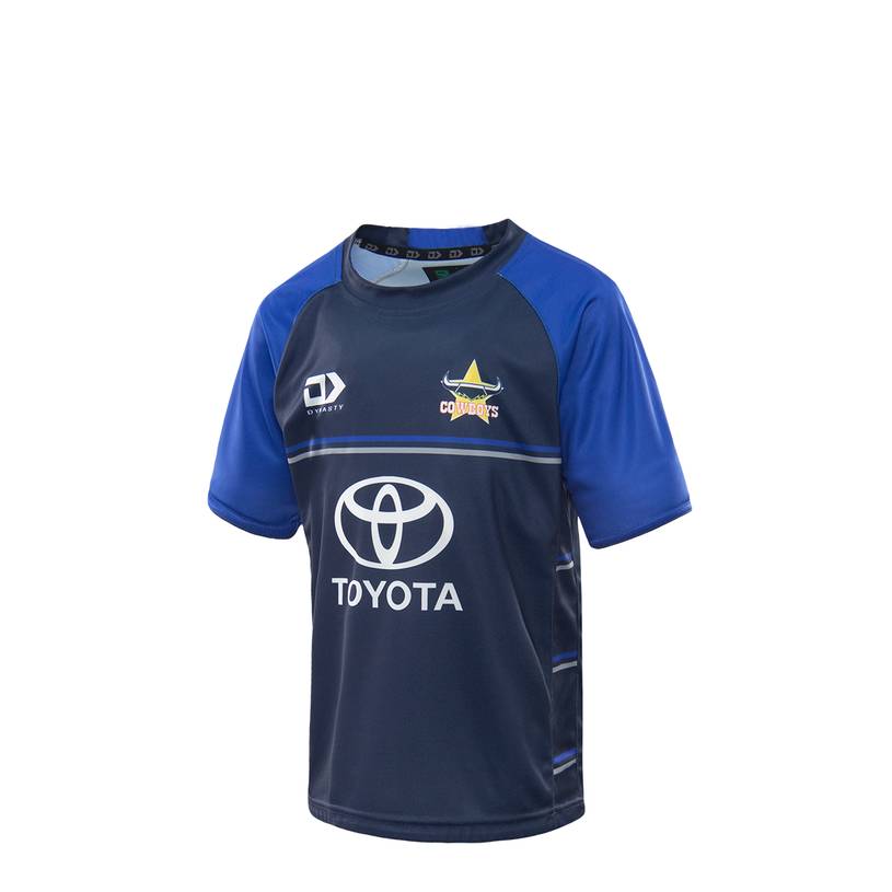 2021 Kids Training Tee - Navy1