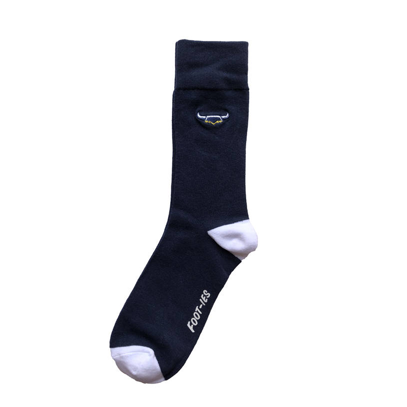 Embroidered Logo Socks - M/L 8-131