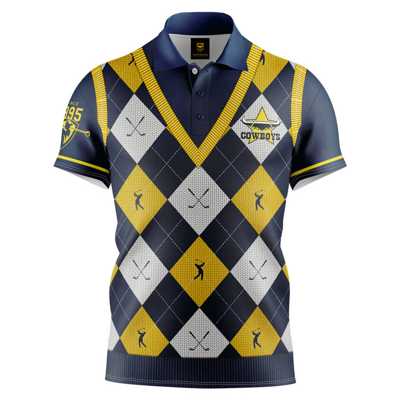 Mens Golf Polo0