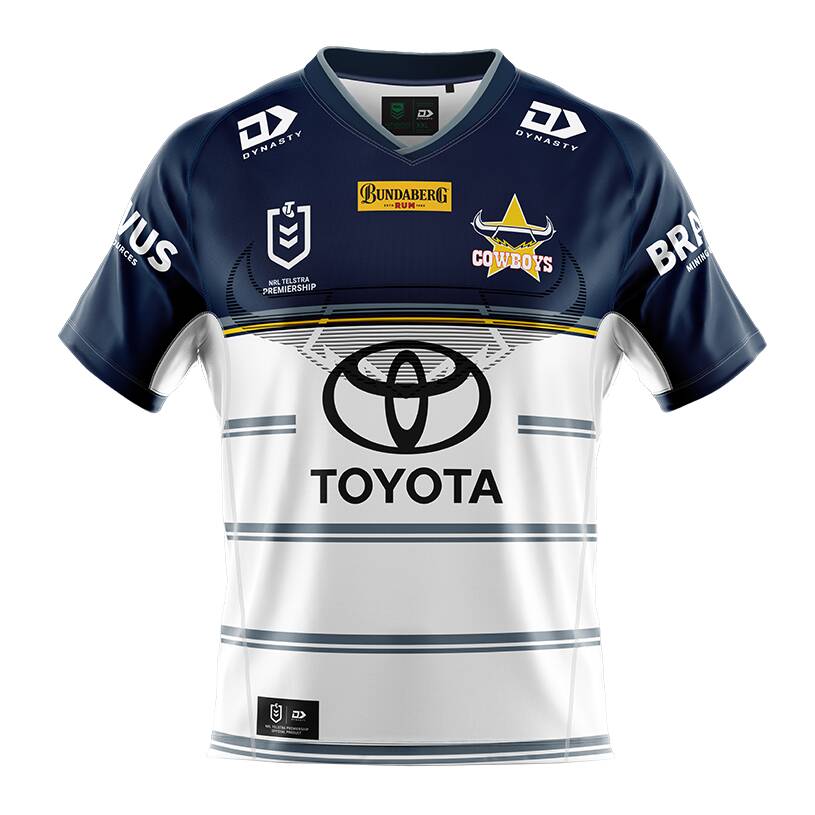 Cowboys Team Shop 2023 Kids NRL Women in League Jersey