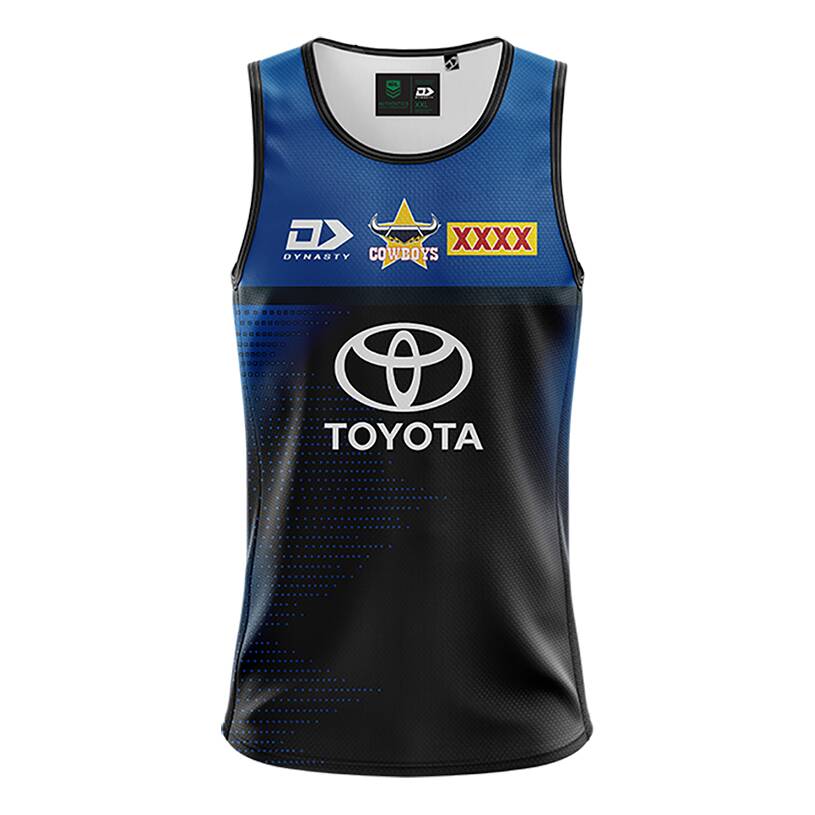 2022 Mens Training Singlet – Black0