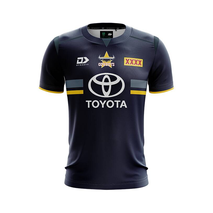 2022 Mens Training Tee – Navy0